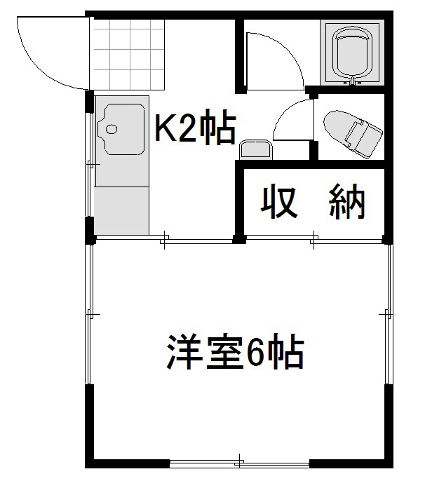 ハピネスの間取り