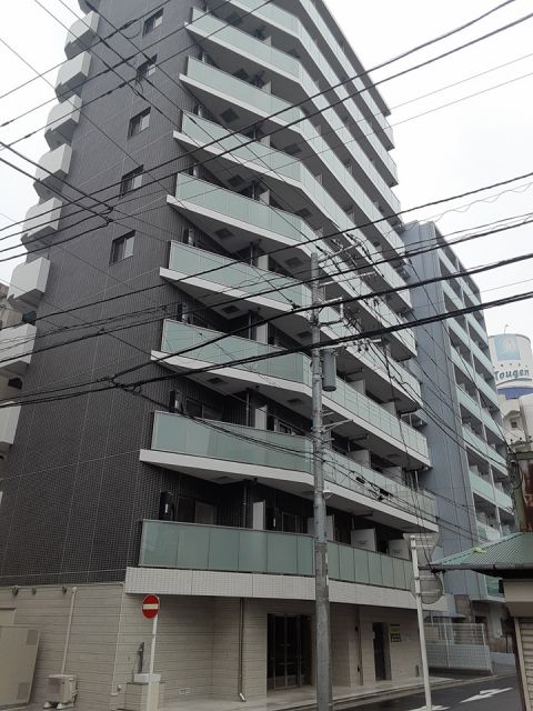神奈川県横浜市中区末吉町１（マンション）の賃貸物件の外観