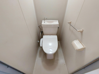 【メゾン・ドゥ・アミのトイレ】