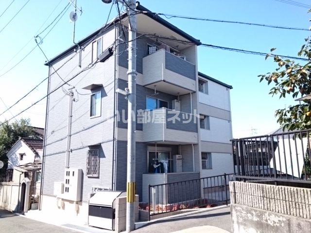 兵庫県伊丹市清水４（アパート）の賃貸物件の外観