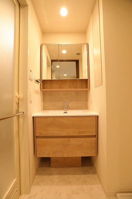 洗面設備　洗面