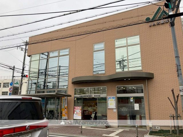 銀行　JA大阪市 長吉支店（銀行）まで380m