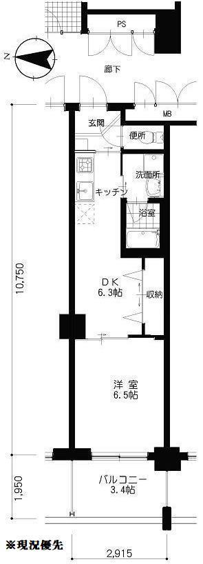 ＣＡＭ・ＦＯＲＡの間取り