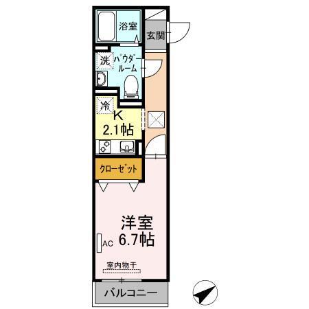 ラプンツェルの間取り