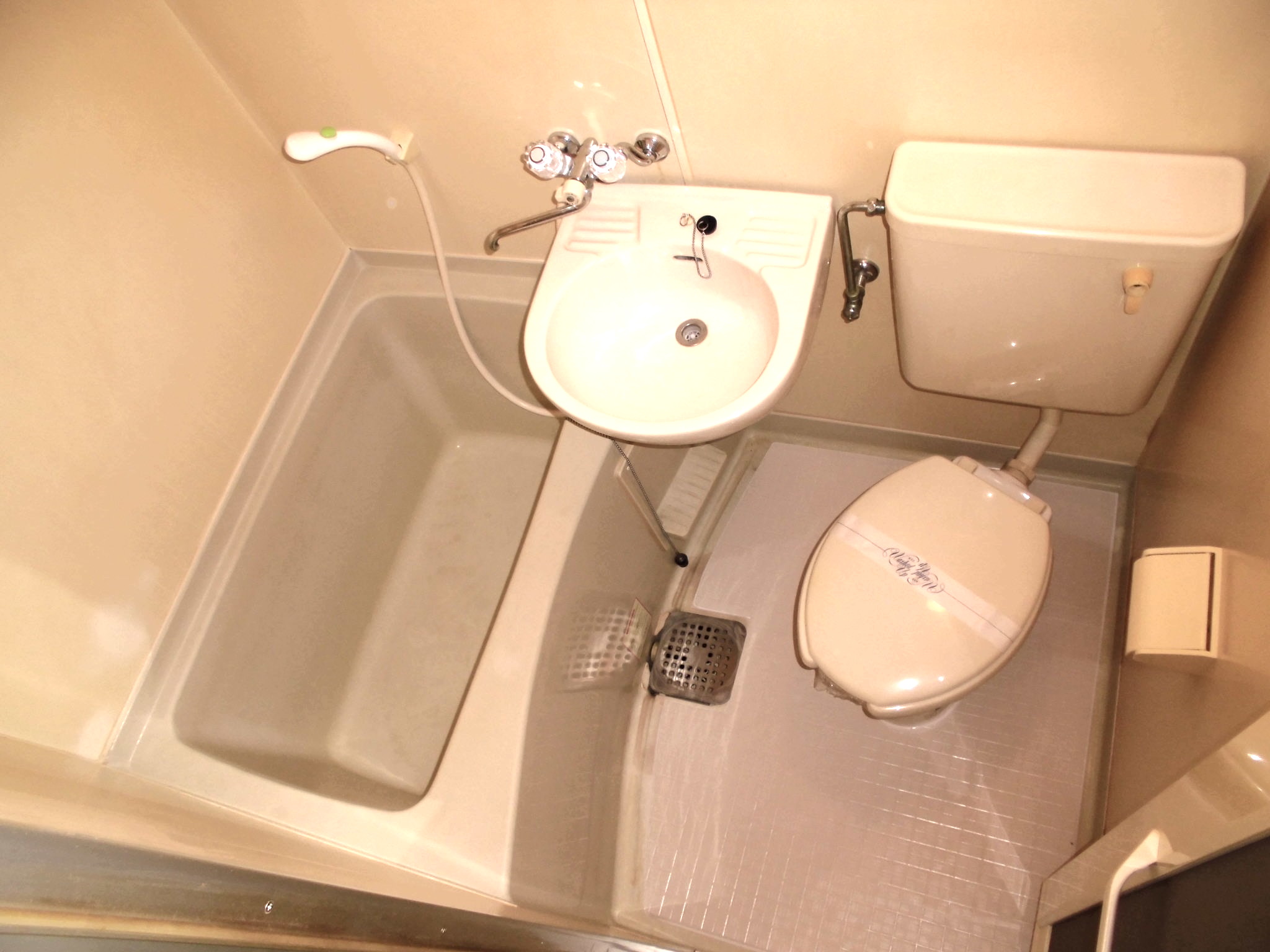 バルコニー　写真は別のお部屋です♪