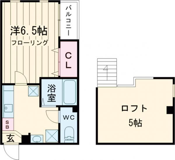 イル・グラッツィア大濠西Iの間取り