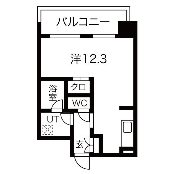 レガーロ大津なぎさ公園の間取り