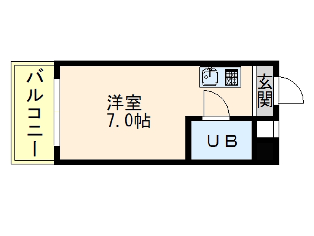 グランパーク西公園の間取り