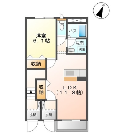 ベルローズの間取り