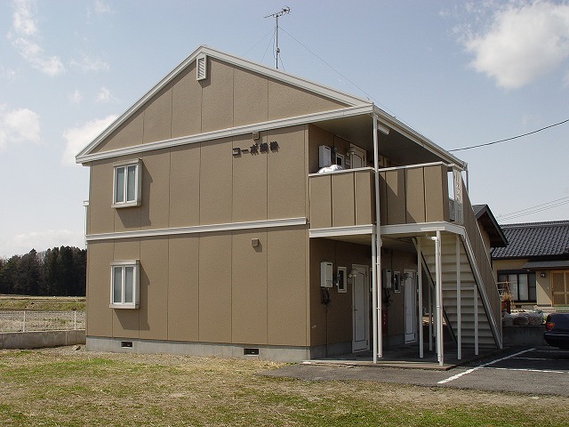 コーポ鍋掛の建物外観