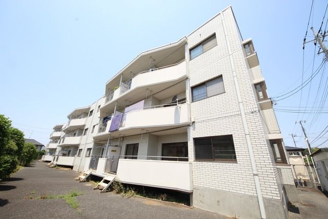 さいたま市浦和区木崎のマンションの建物外観