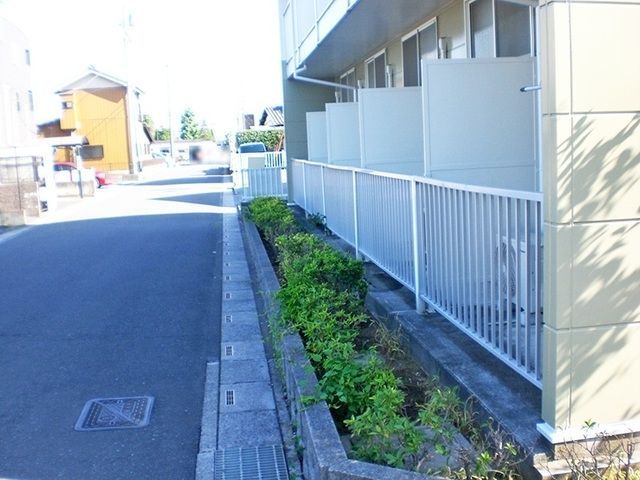 バルコニー　バルコニー完備です★