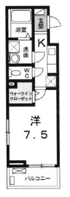 ベル ポルテの間取り