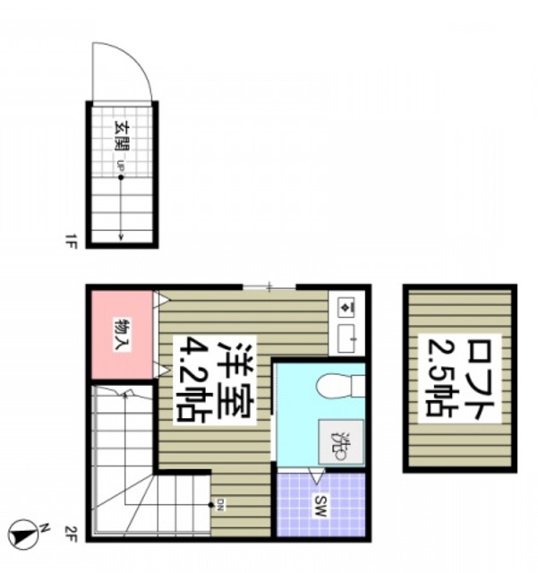 MQuarto船橋の間取り