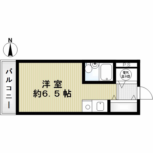 ライオンズマンション京都烏丸の間取り