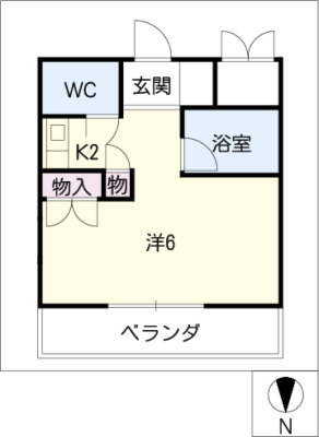 池場ハウスの間取り