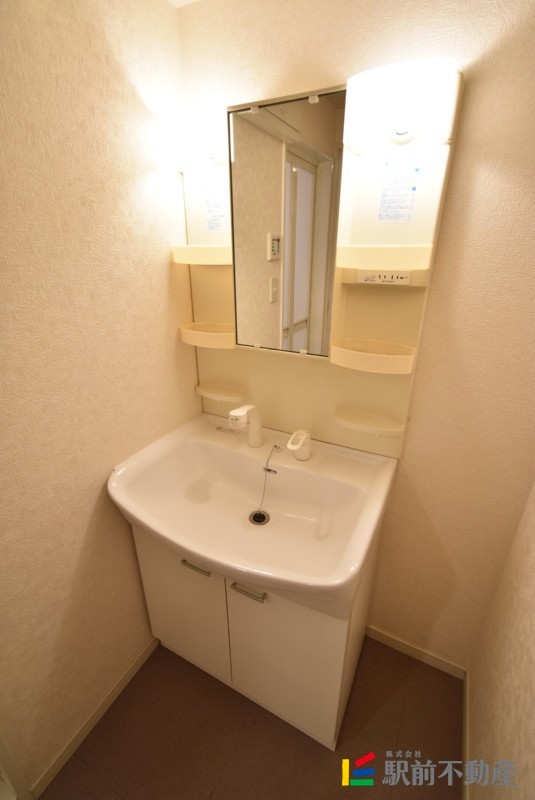 洗面設備　同タイプ別部屋