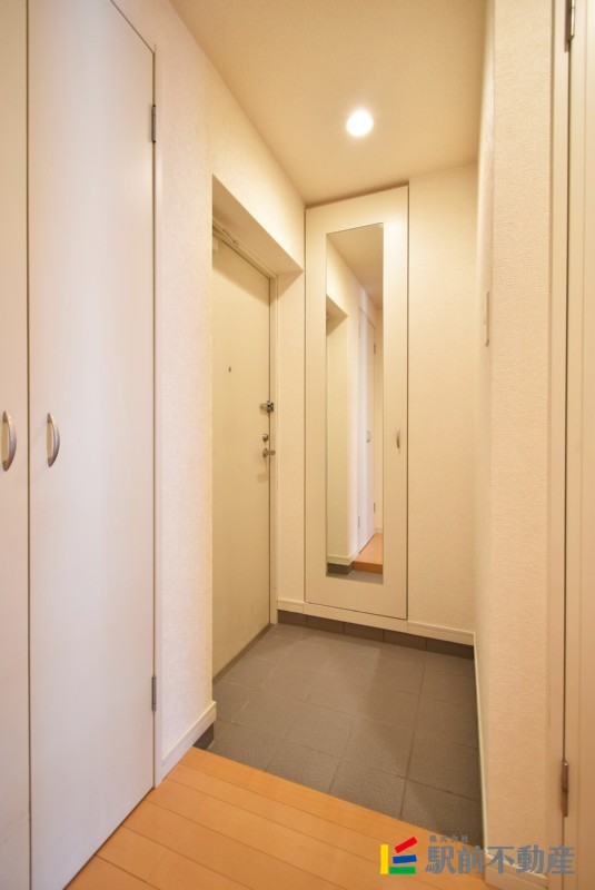 玄関　同タイプ別部屋