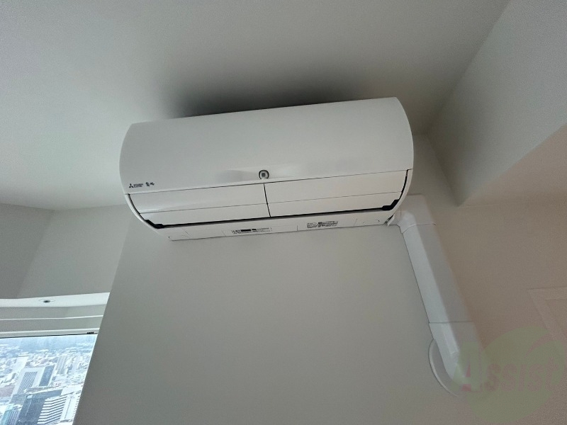 その他設備　リビングにはエアコンがあります！夏も快適です！