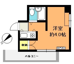 ファーストハイムの間取り