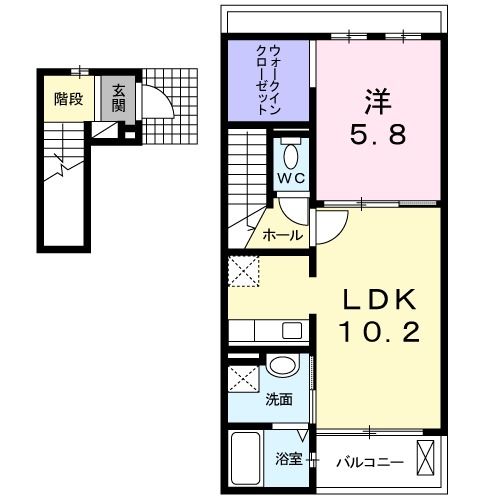 エスペランサの間取り