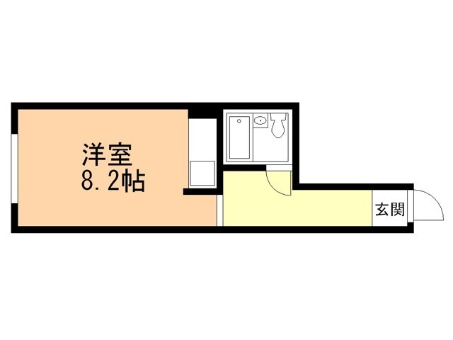 エイブルＯＫＡＭＵＲＡの間取り