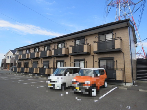 グリーン廣本の外観