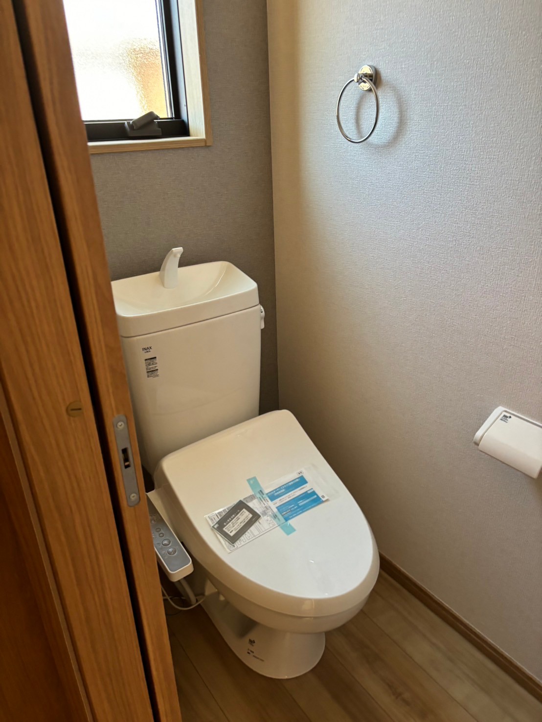 鎌ケ谷市東鎌ヶ谷戸建のトイレ写真