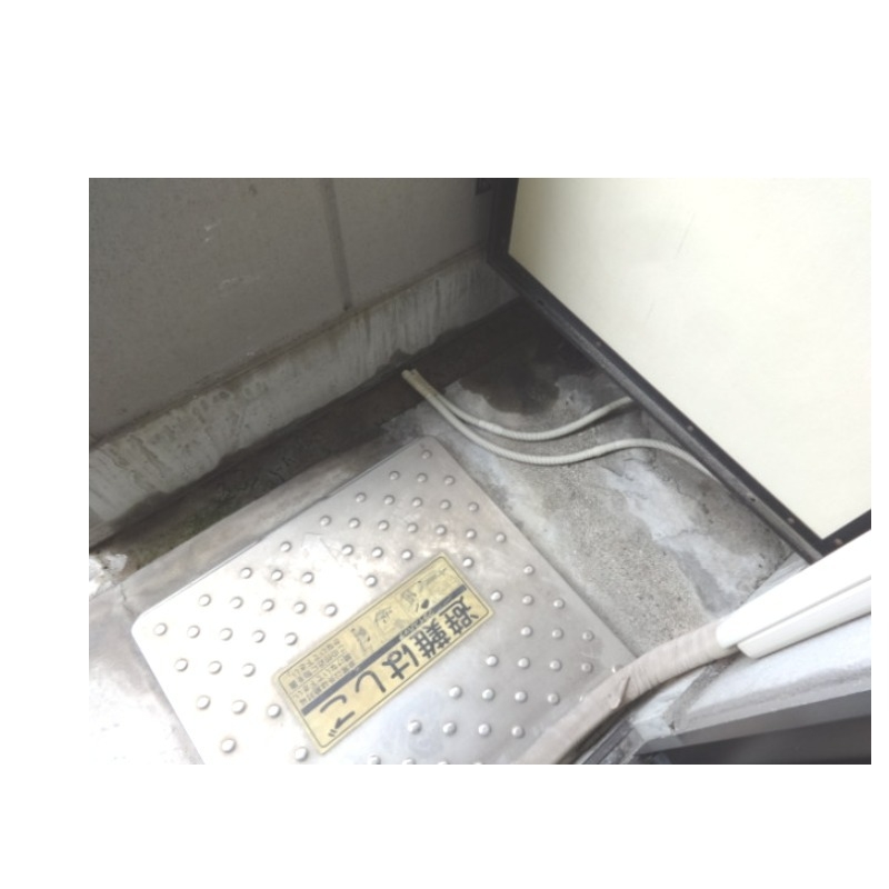 バルコニー　もちろんバルコニーも。