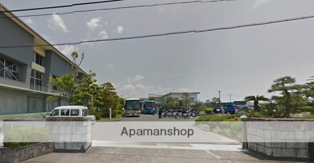 中学校　浅羽中学校（中学校）まで151m