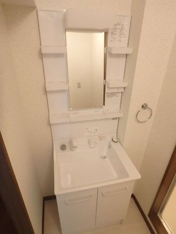 洗面設備　図面と現状に相違がある場合には現状を優先