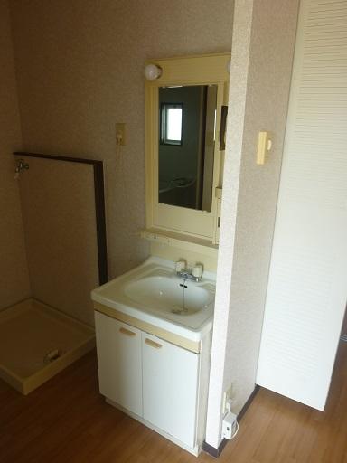 洗面設備　洗面所