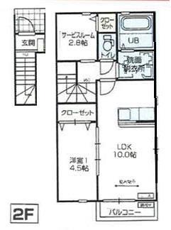 ジャスミンの間取り