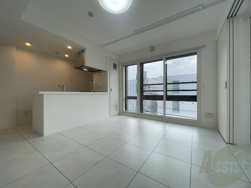 居室・リビング　広くてキレイなＬＤＫが広がっていて、充実した生活が送れそう。