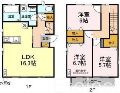 【千葉市緑区鎌取町のその他の間取り】