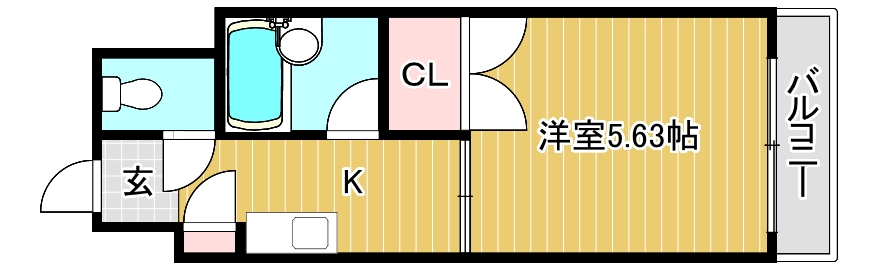 DO大阪港の間取り