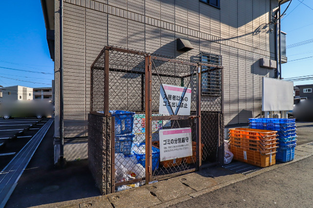 【小山市大字横倉新田のアパートのその他共有部分】