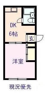 シャイン西深津の間取り