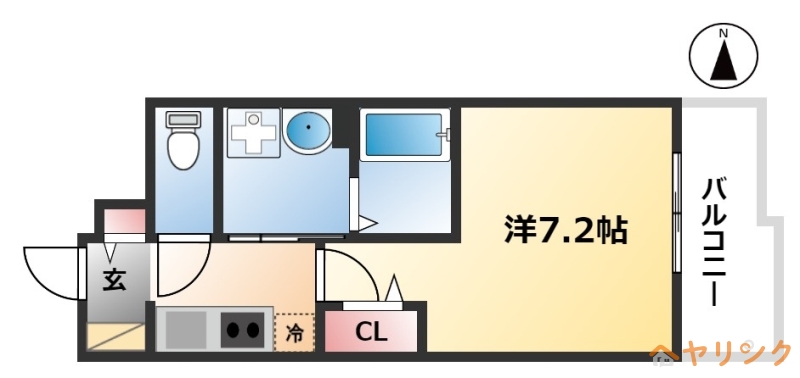 プレサンス丸の内レジデンスIIの間取り