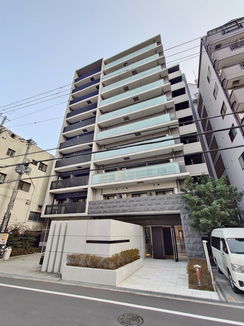 【S-RESIDENCE新大阪Ridenteの建物外観】