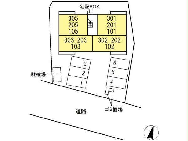 【Dグラシア千代町のその他】