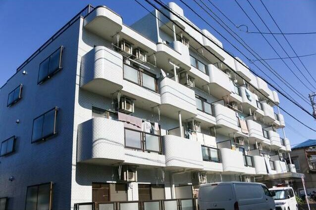 【KODAヒルズ四つ木の建物外観】