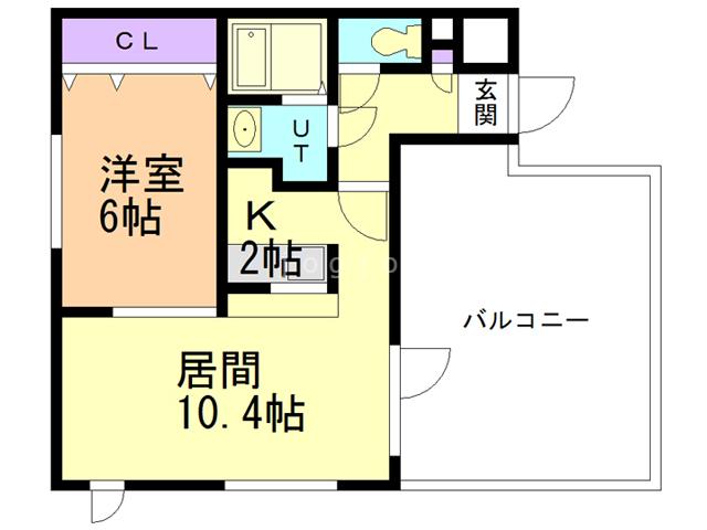 ＲＯＯ’Ｓ　ＰＯＣＫＥＴの間取り