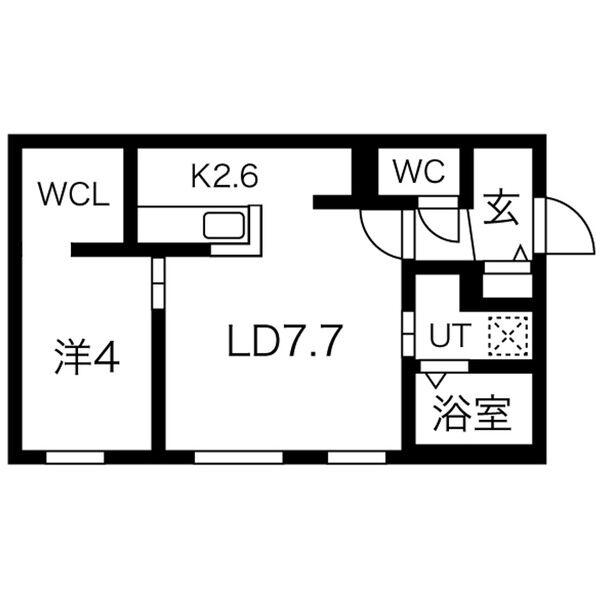 NOVA山鼻の間取り