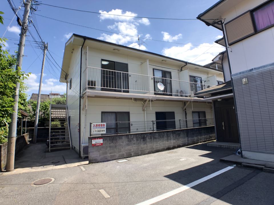 奥江アパートの外観