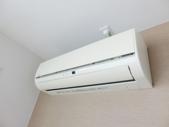 その他設備　嬉しいエアコン付き