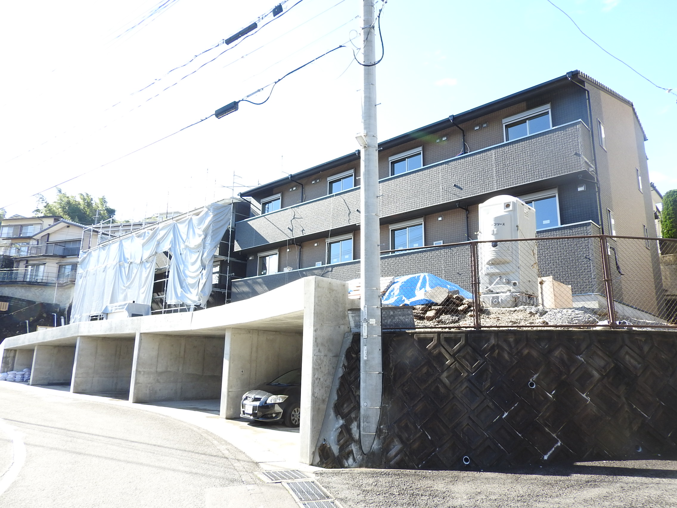 modern palazzo North赤迫A棟の外観