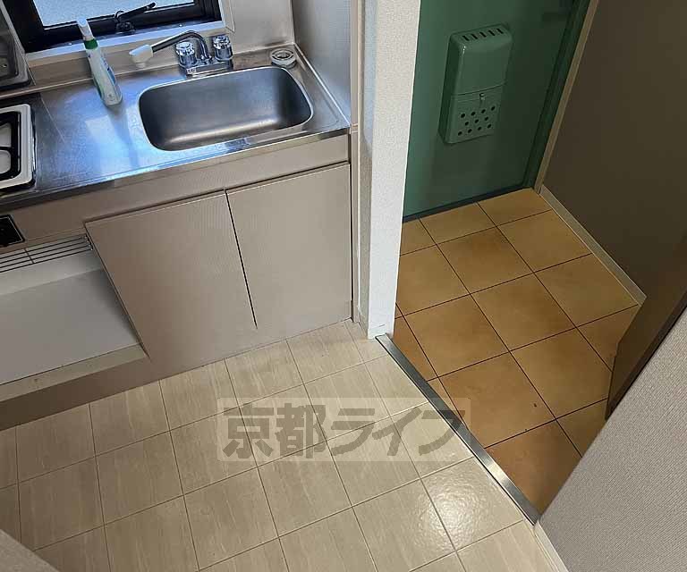 その他部屋・スペース　お料理がはかどるキッチンです。