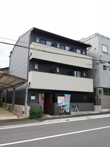 フラッティ毘沙門町の外観