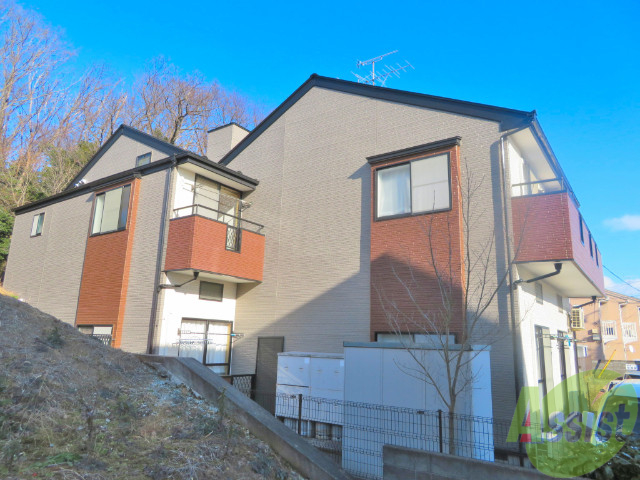 建物外観　仙台市青葉区小松島「フレグランス青葉」